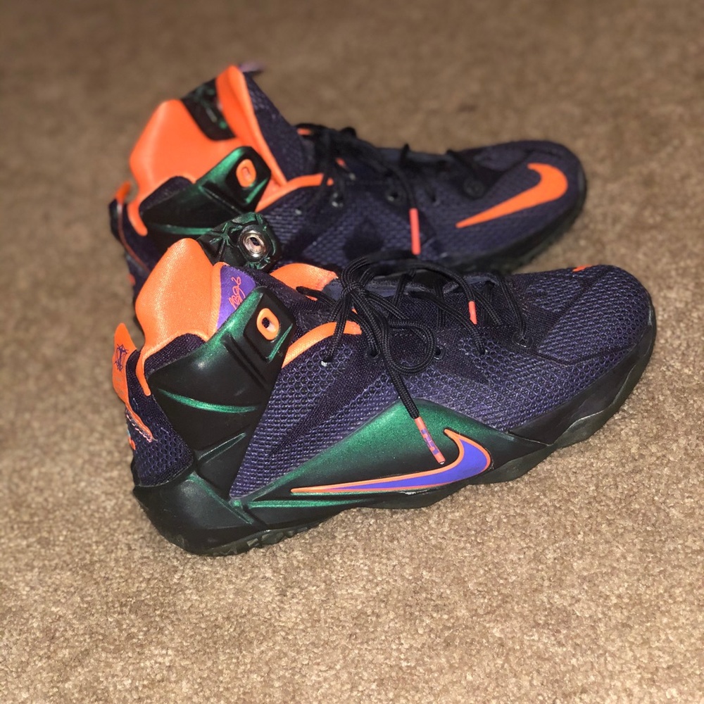 Nike LeBron 12s 123084